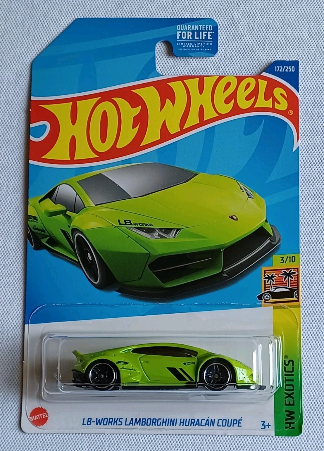 HOT WHEELS *EXOTICS* *LB-WORKS LAMBORGHINI HURACÁN COUPE* *KROGER EXCLUSIVE*