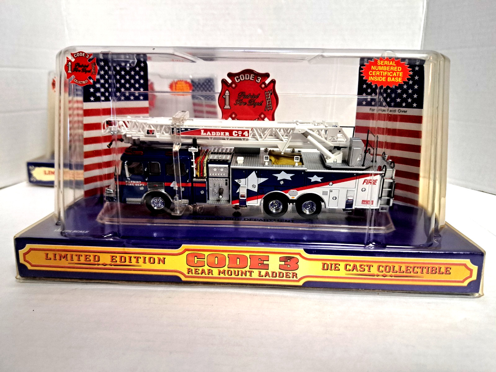 Code 3 Patriot fire dept. 12351 – 12726