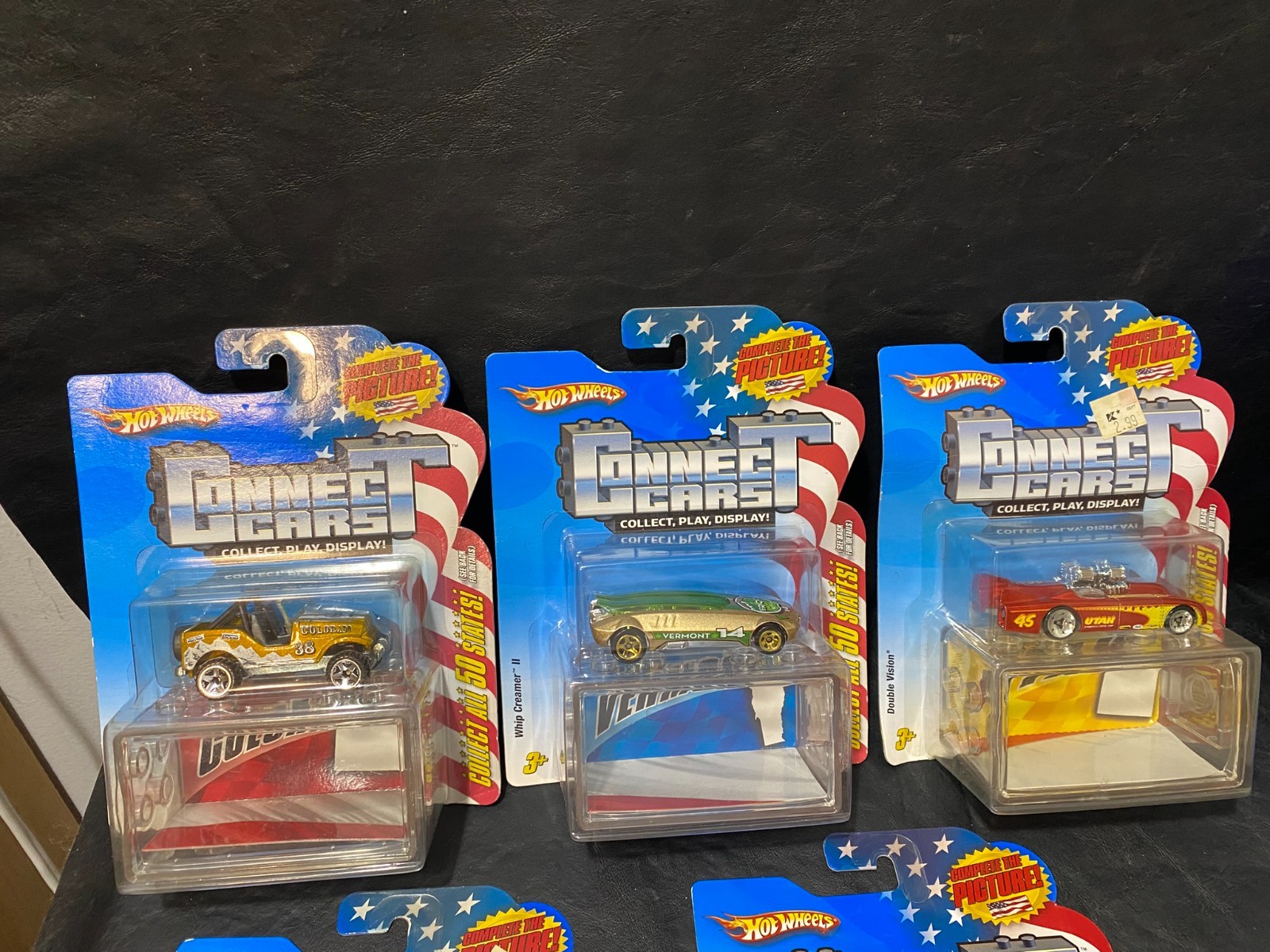 Hot Wheels 30th anniversary & Connect Cars diecast lot 1:64 w/ dragster