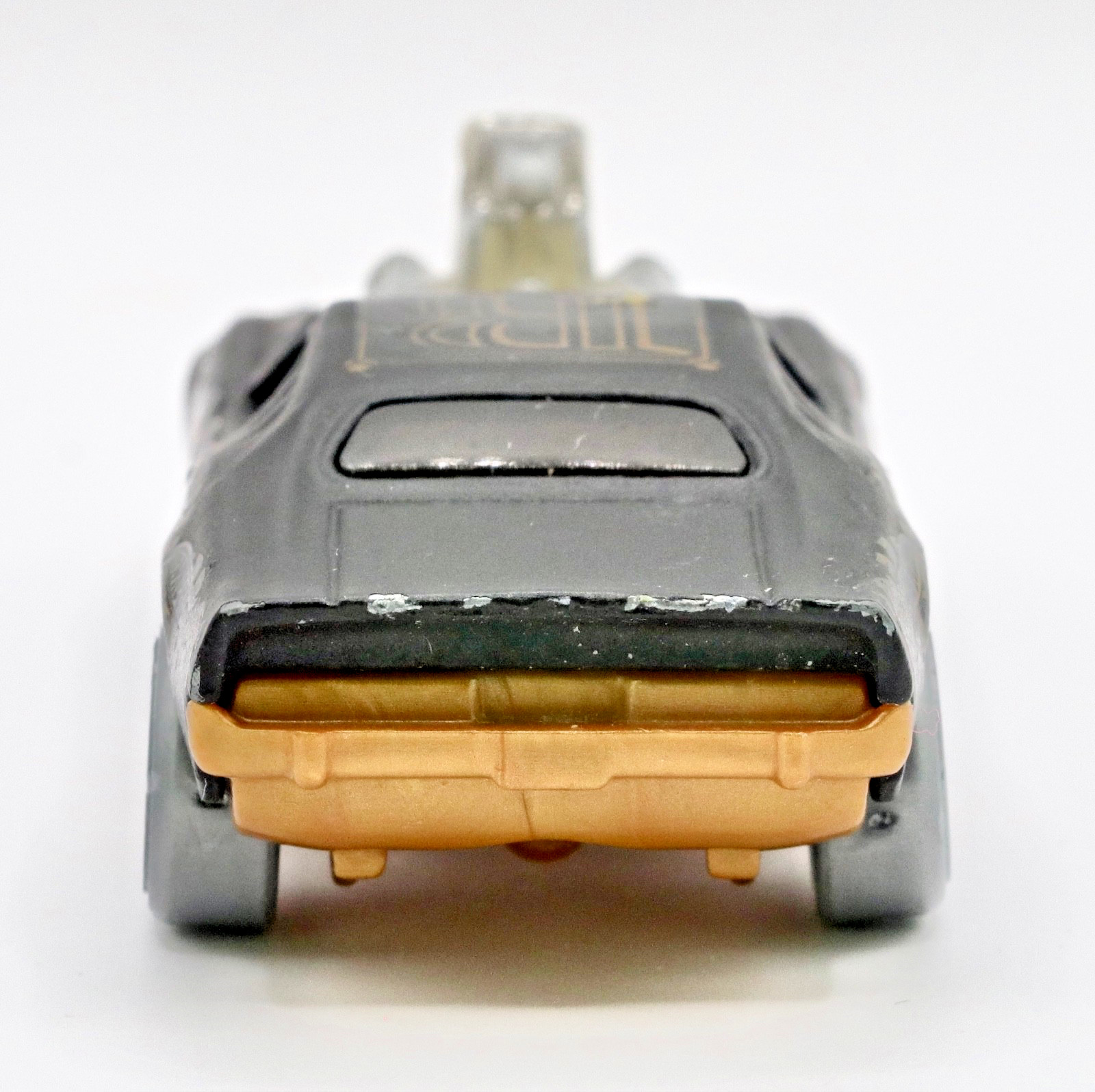 2020 Hot Wheels Art Cars ~ 1970 RODGER DODGER ~ Steampunk Black Gold Diecast
