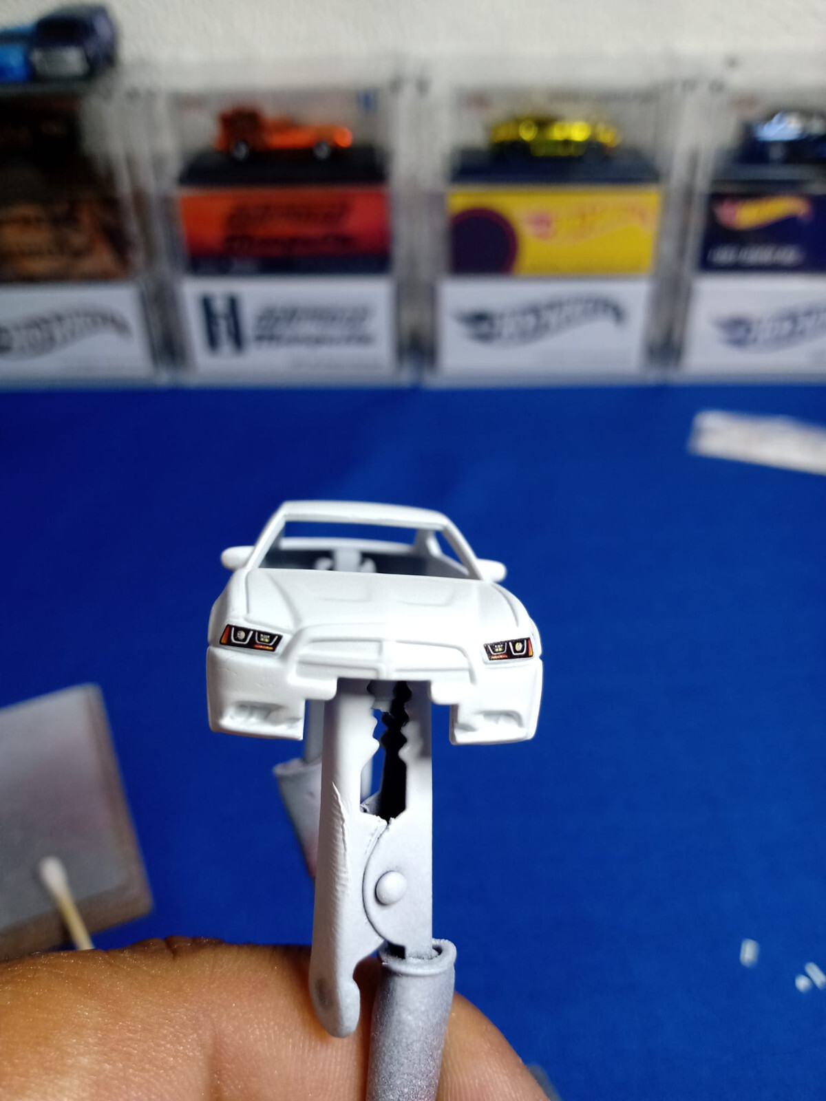 Dodge Charger Challenger White Toner 1/64 Water Slide Decal Set For Hot Wheels