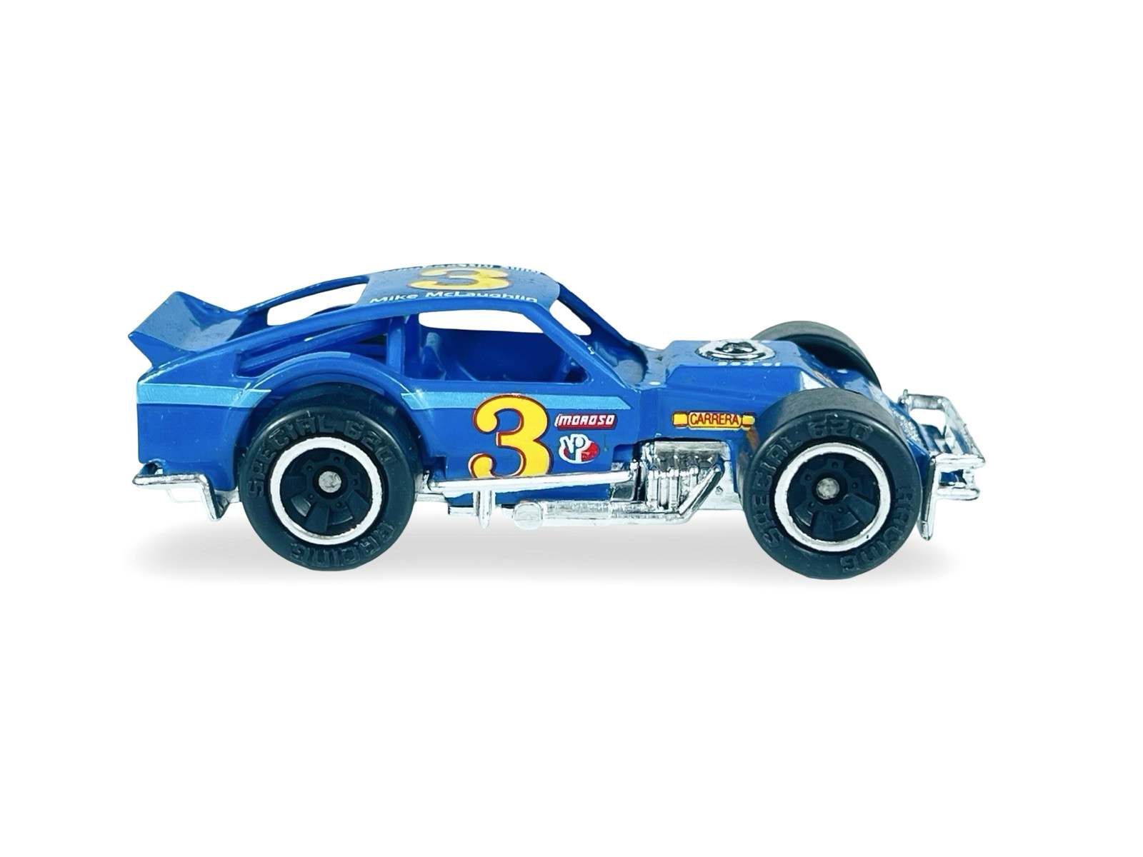 Matchbox Superfast Limited Ed. #3 Mike McLaughlin Modifed Racer w/Original Box