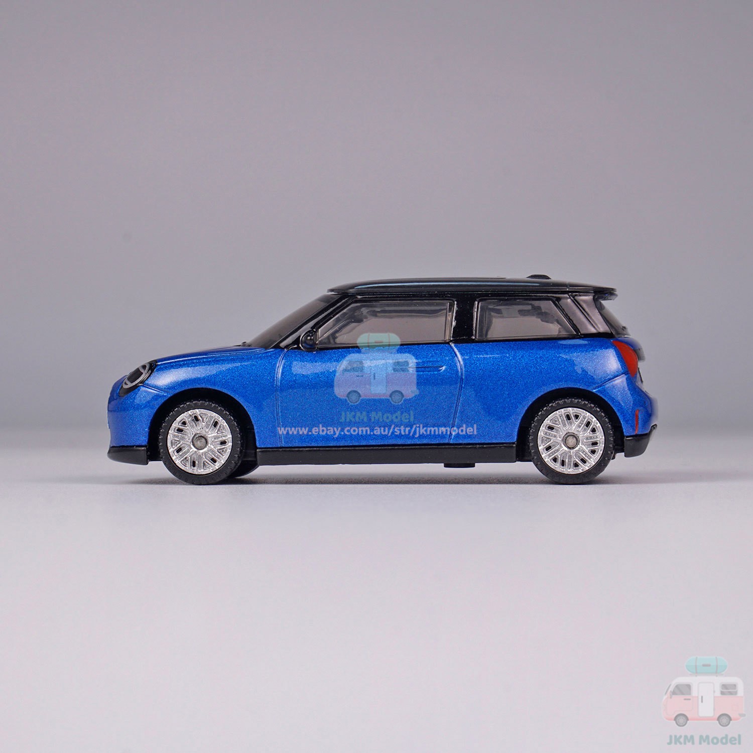 1:64 Mini Cooper S Model Car Alloy Diecast Toy Vehicle Collection Kid Gift Blue