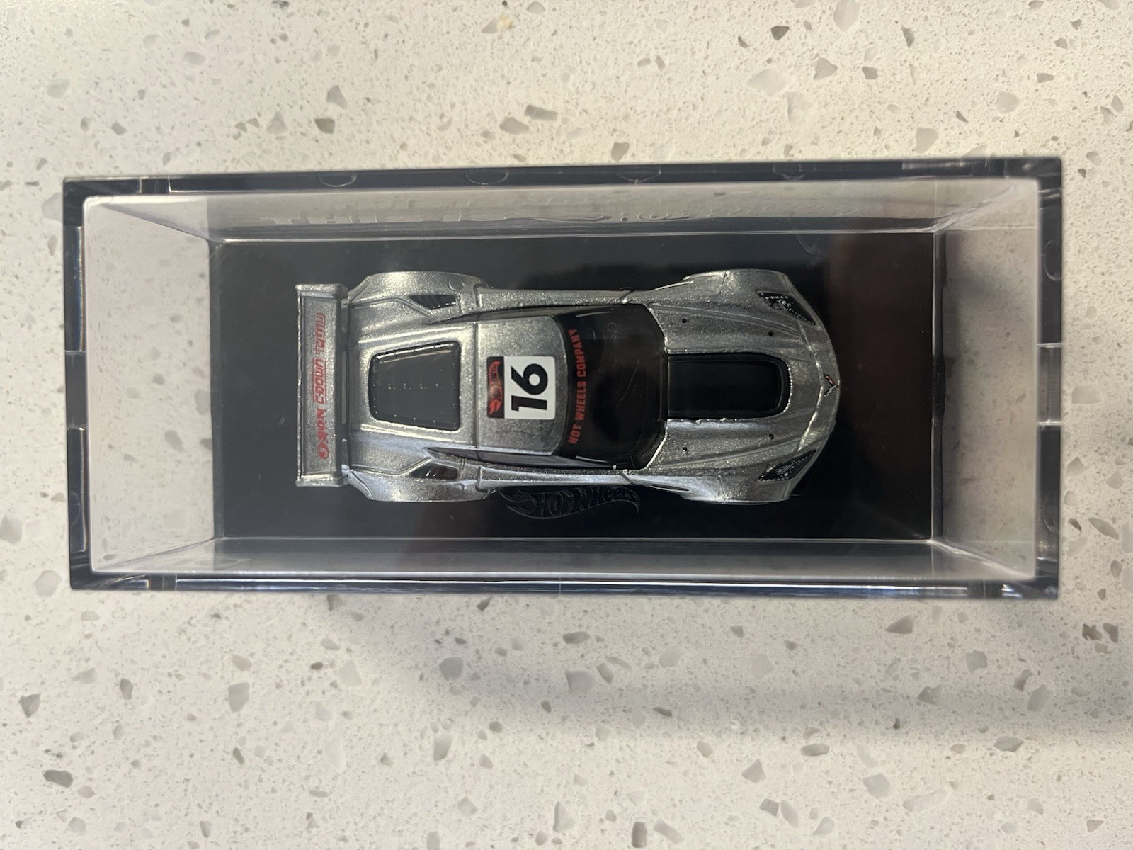 Corvette C7.R Hot Wheels employee *GENUINE* MINT, zamac Chevrolet, Raw !