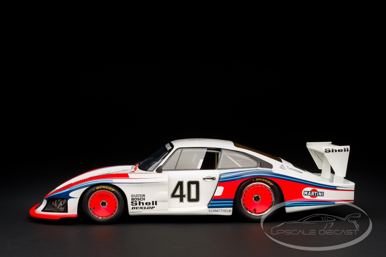 CMR 1:12 Porsche 935/78 Moby Dick #40 Martini Racing DRM Norisring 1978 J. Ickx