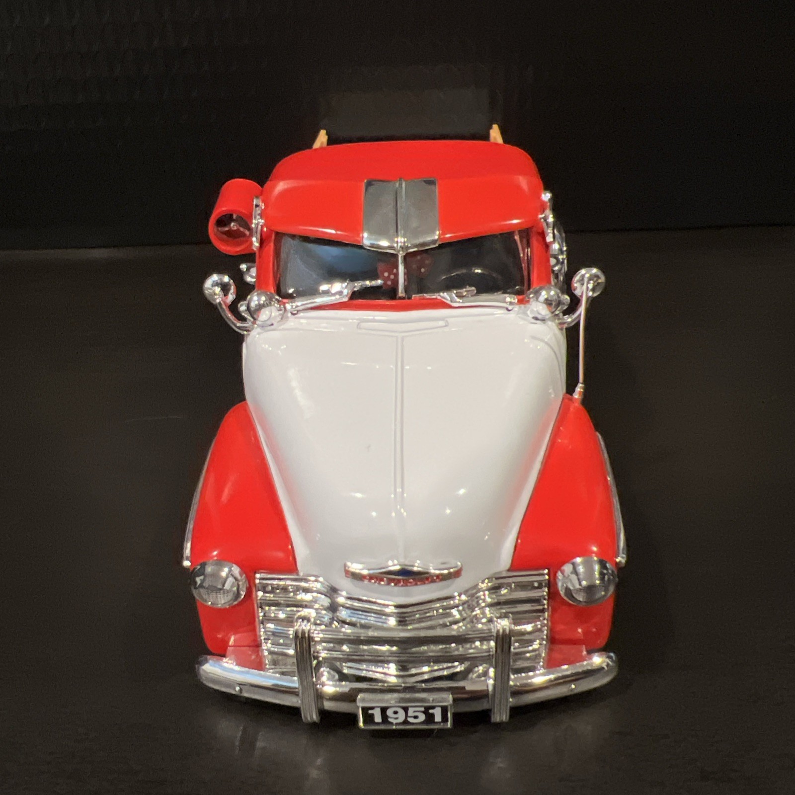 OG Chevy Street Low 1951 Chevrolet Pickup Truck Lowrider Diecast Car 1:24 Nice!