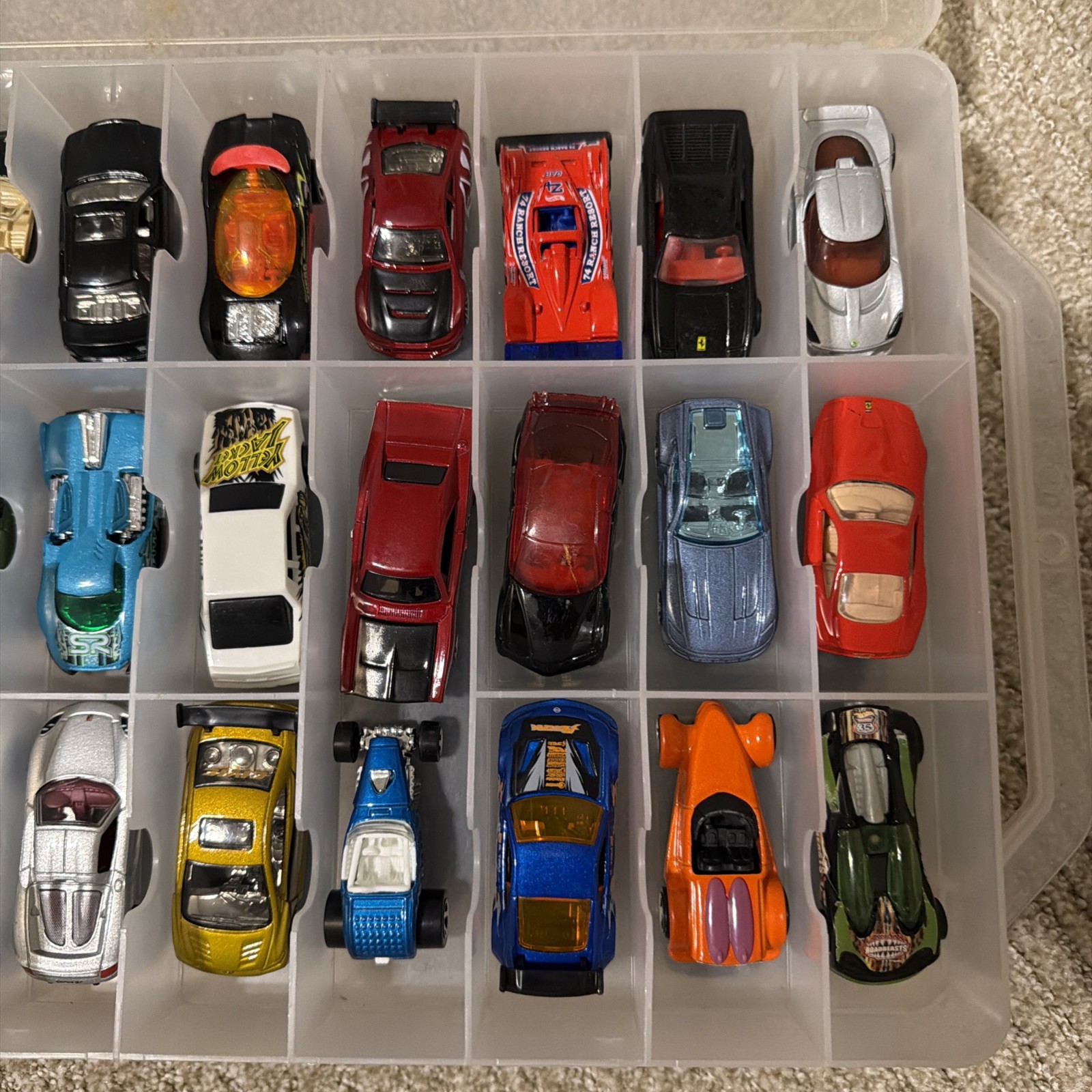 Hot Wheels Vehicles Lot Of 46 Various Years metal Plastic, Styles & Brands