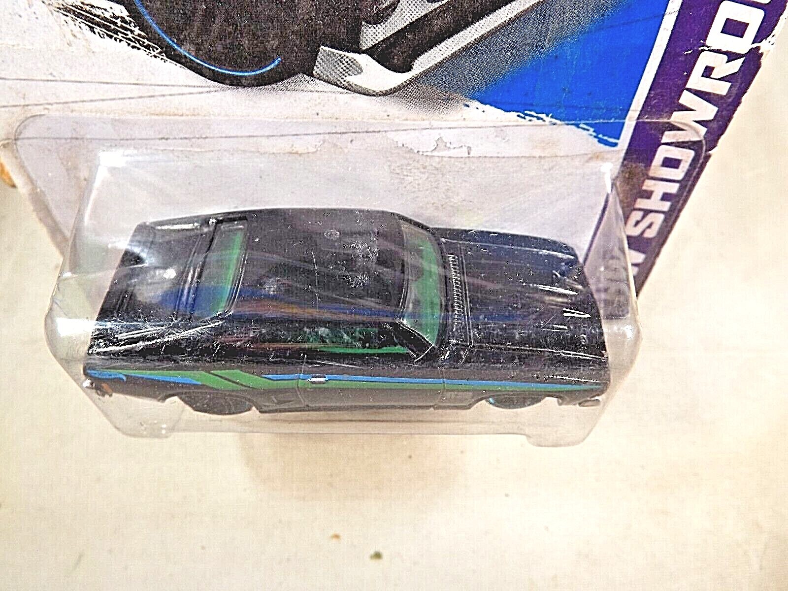 2013 Hot Wheels #198 HW Showroom-HW Garage ’73 FORD FALCON XB Black w/Blk Pr5 Sp