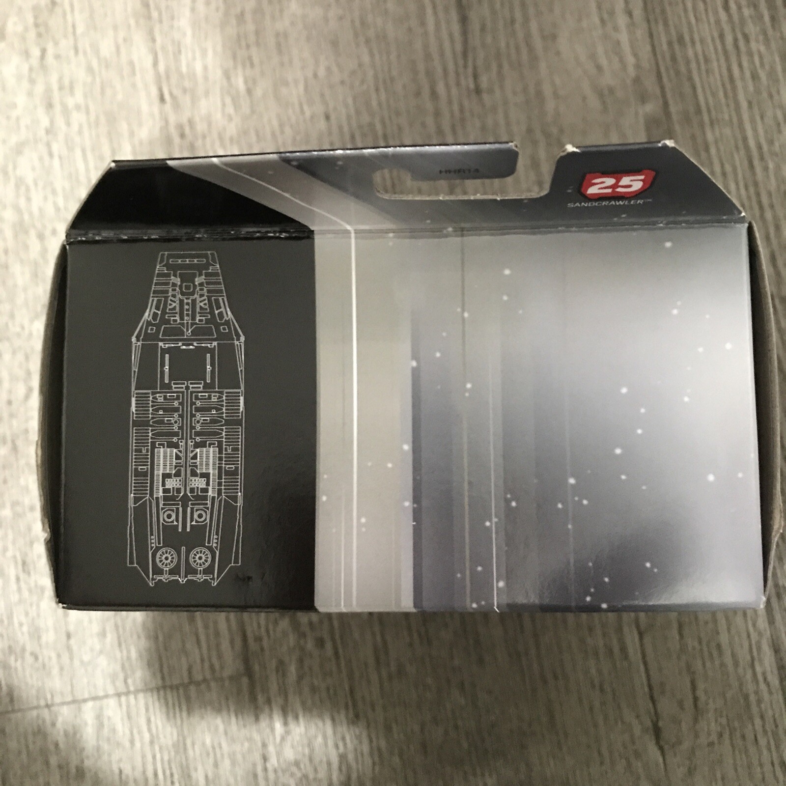 Hot Wheels Star Wars Starships Select Sandcrawler 1:50 Diecast HTJ82