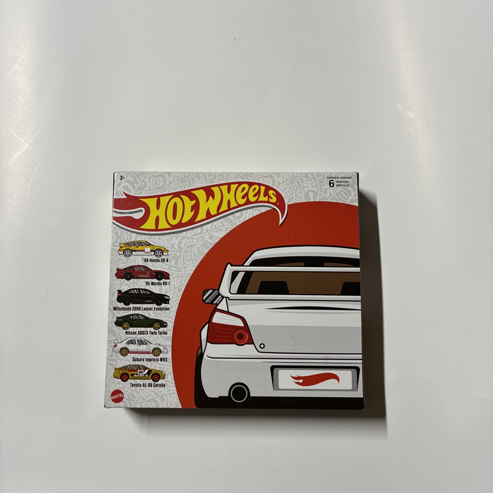 Hot Wheels Japanese Car Culture Multi Pack Honda Nissan Toyota JDM