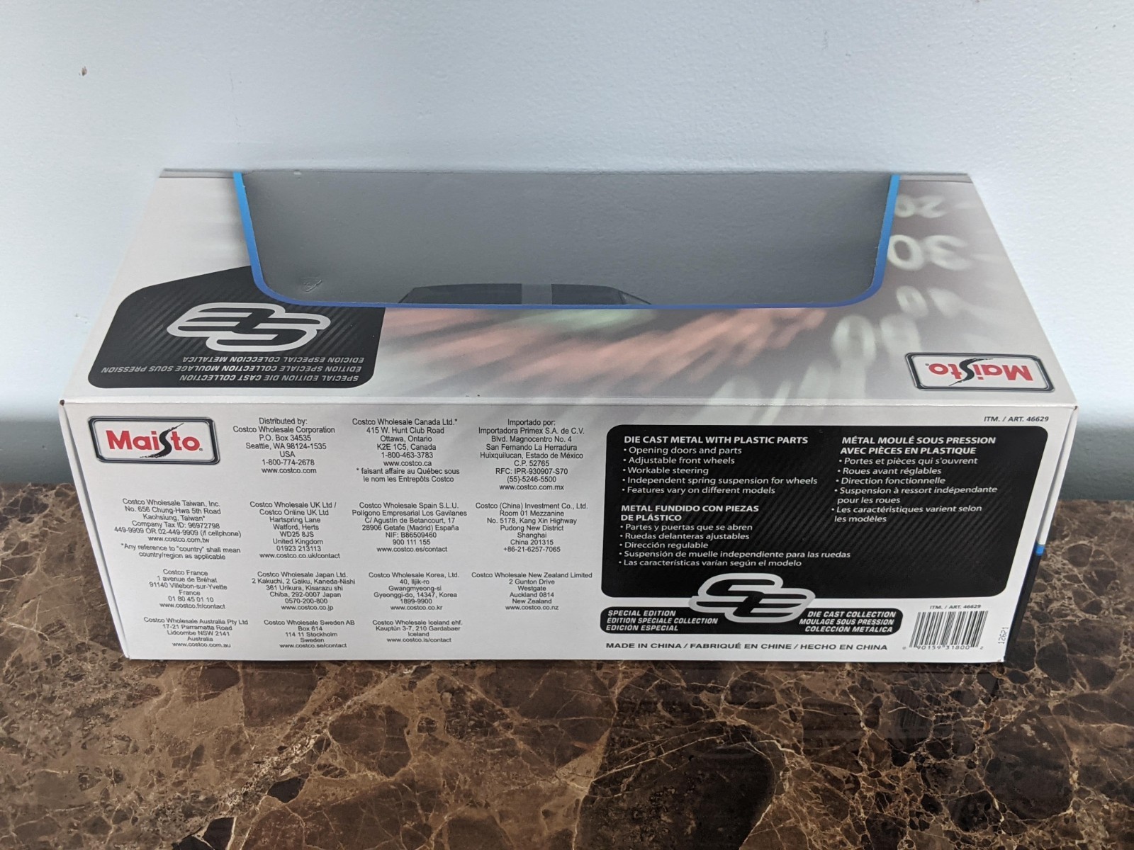 1987 Buick Grand National – Black – Maisto 1:18 Special Edition. New. Sealed.