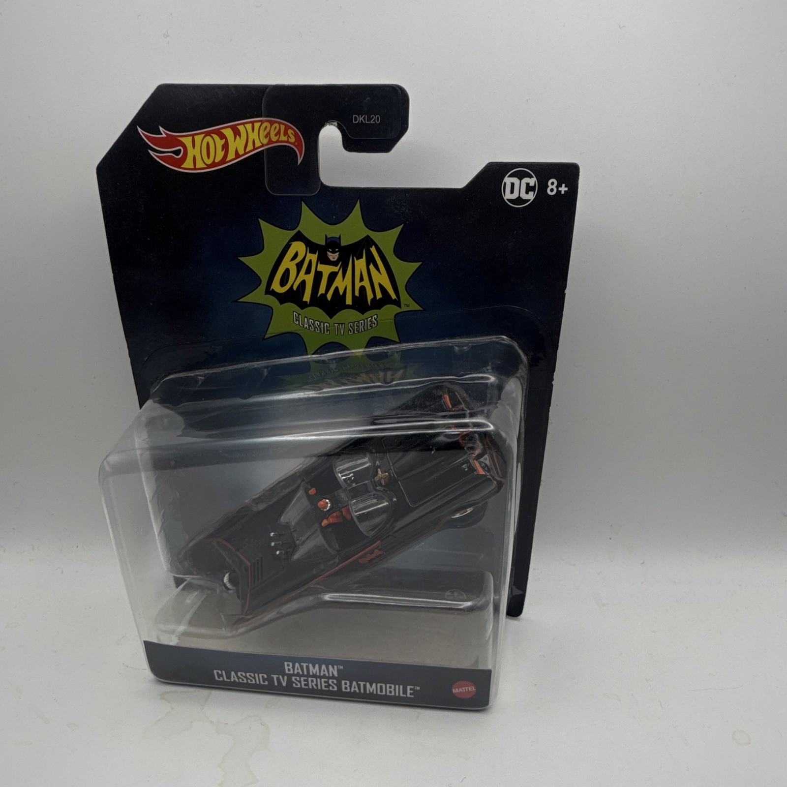 Hot Wheels DC Batman Batmobile 1:50 Diecast Car Black Unopened Box (lot of 5)