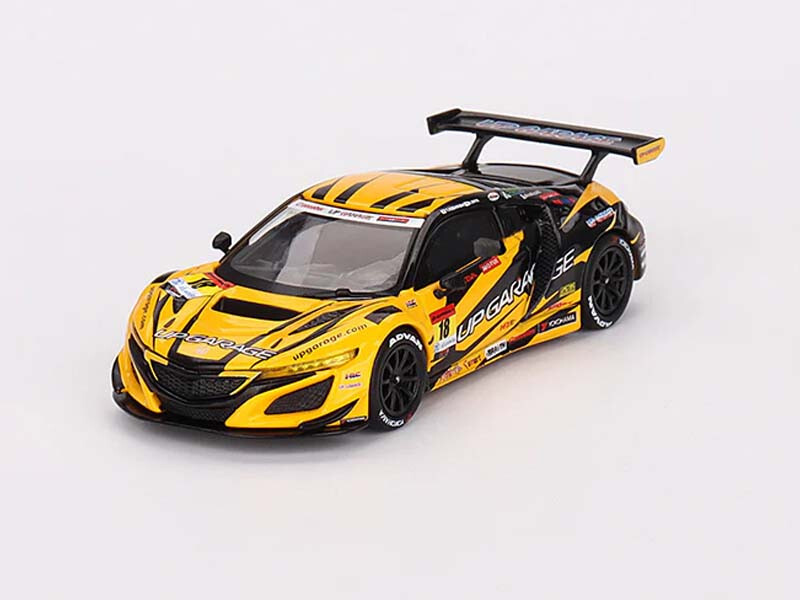 Japan Exclusive Honda NSX GT3 EVO22 #18 Diecast 1:64 Scale Model – TSM MGT00692