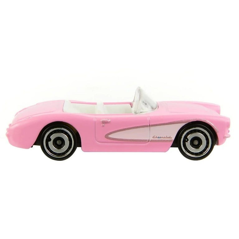 2023 Hot Wheels Barbie The Movie 1956 Corvette Pink