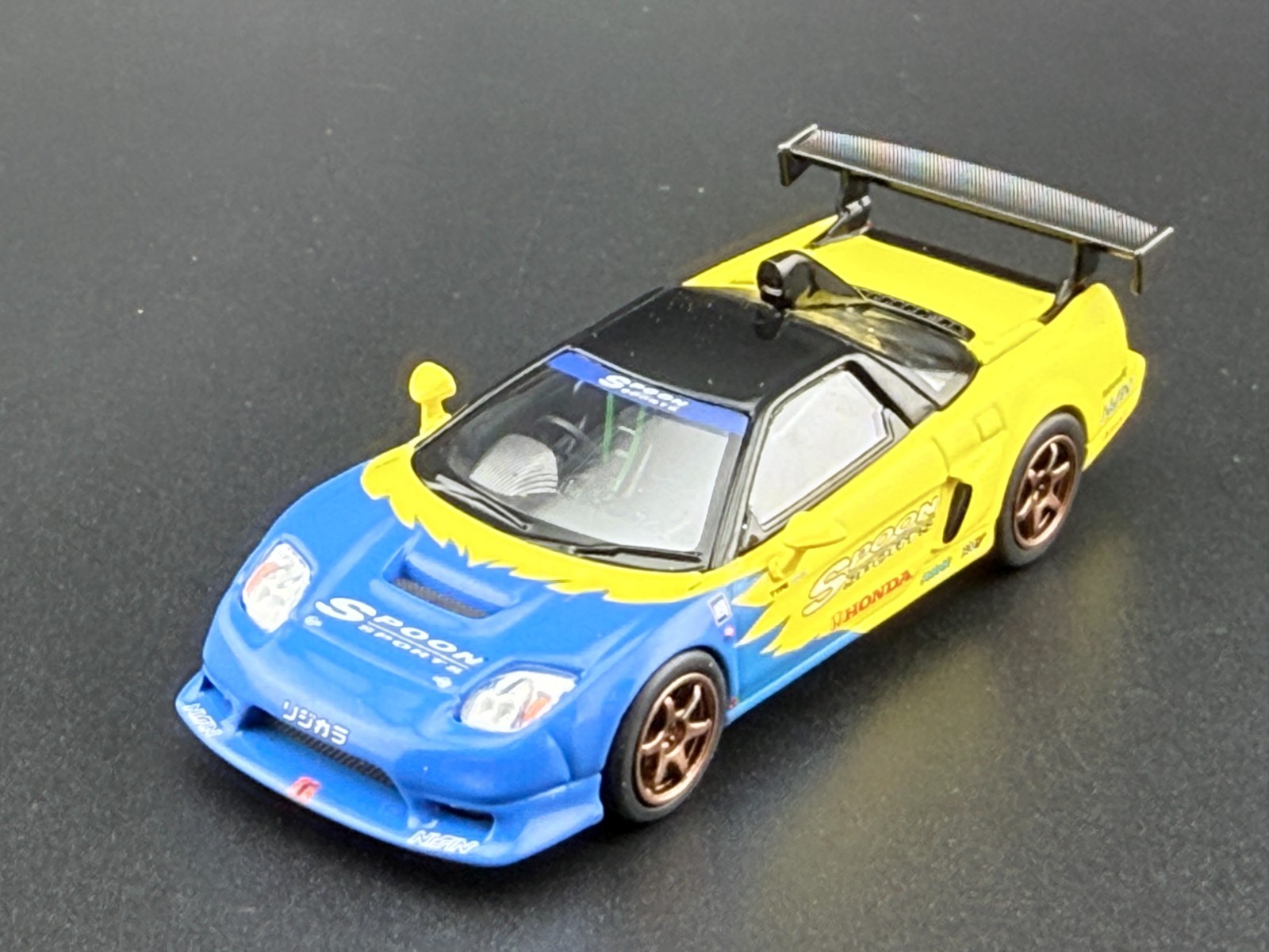Pop Race Honda NSX-R Spoon 640310 1/64