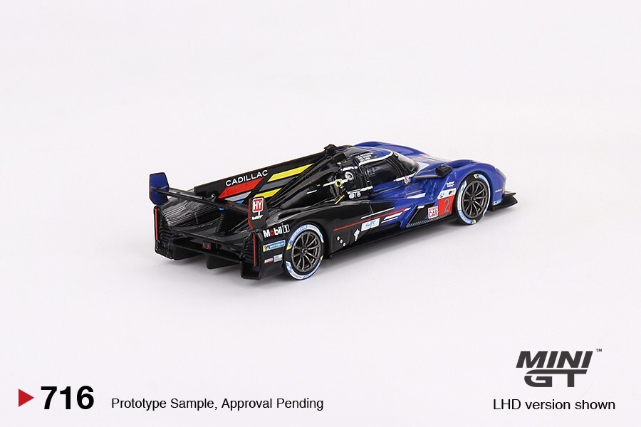 Mini GT 1:64 Cadillac V-Series.R #2 Cadillac Racing 2023 Le Mans 24 Hrs MGT00716