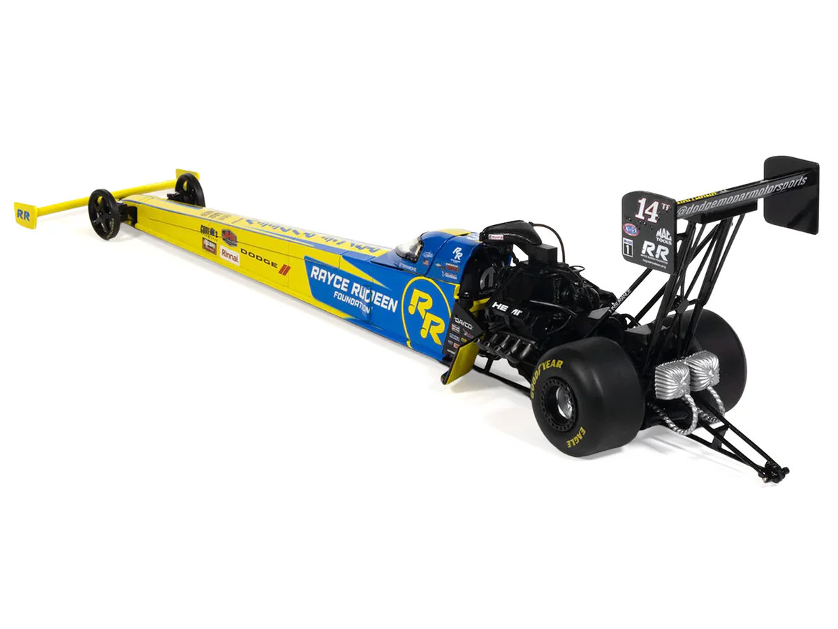NHRA TFD (Top Fuel Dragster) #14TF Tony Stewart “Rayce Rudeen Foundation” Blue