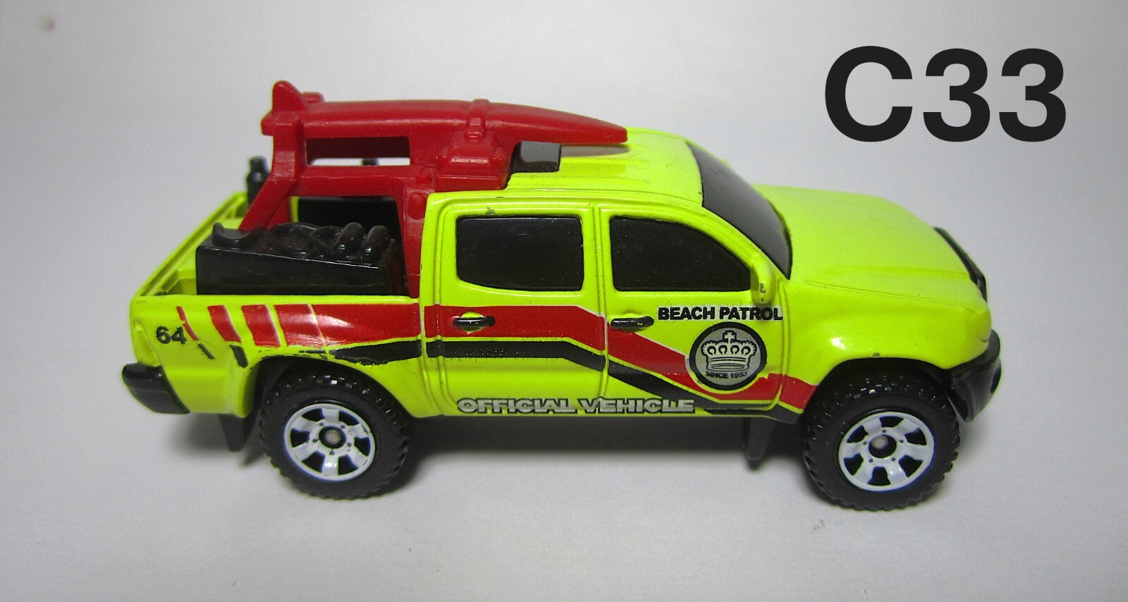 Matchbox Golden Wheel RealToy Johnny Lightning Police & Fire Vehicles 1:64