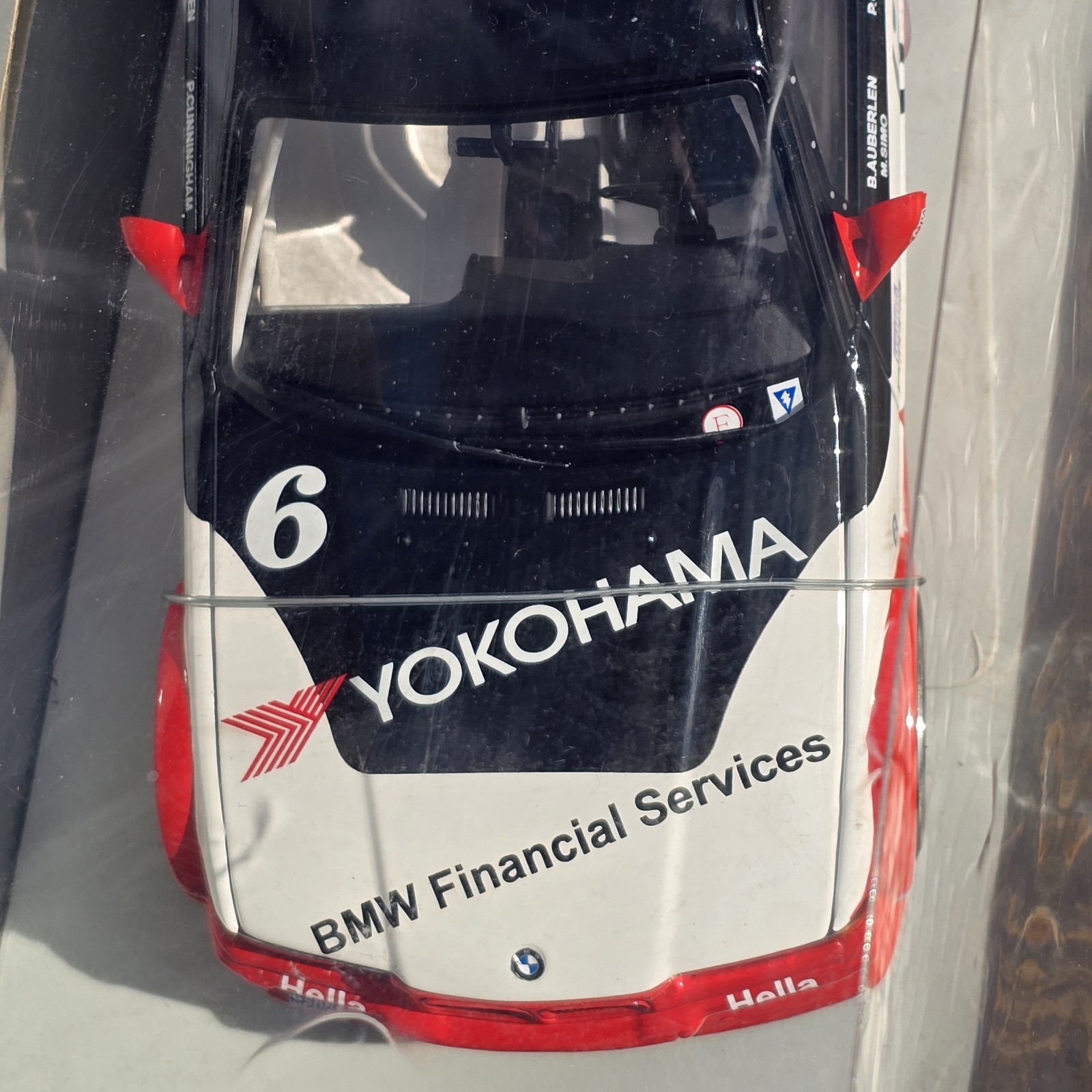 1:18 UT Limited Models BMW E36 M3 GTR Yokohama #6 Die-Cast