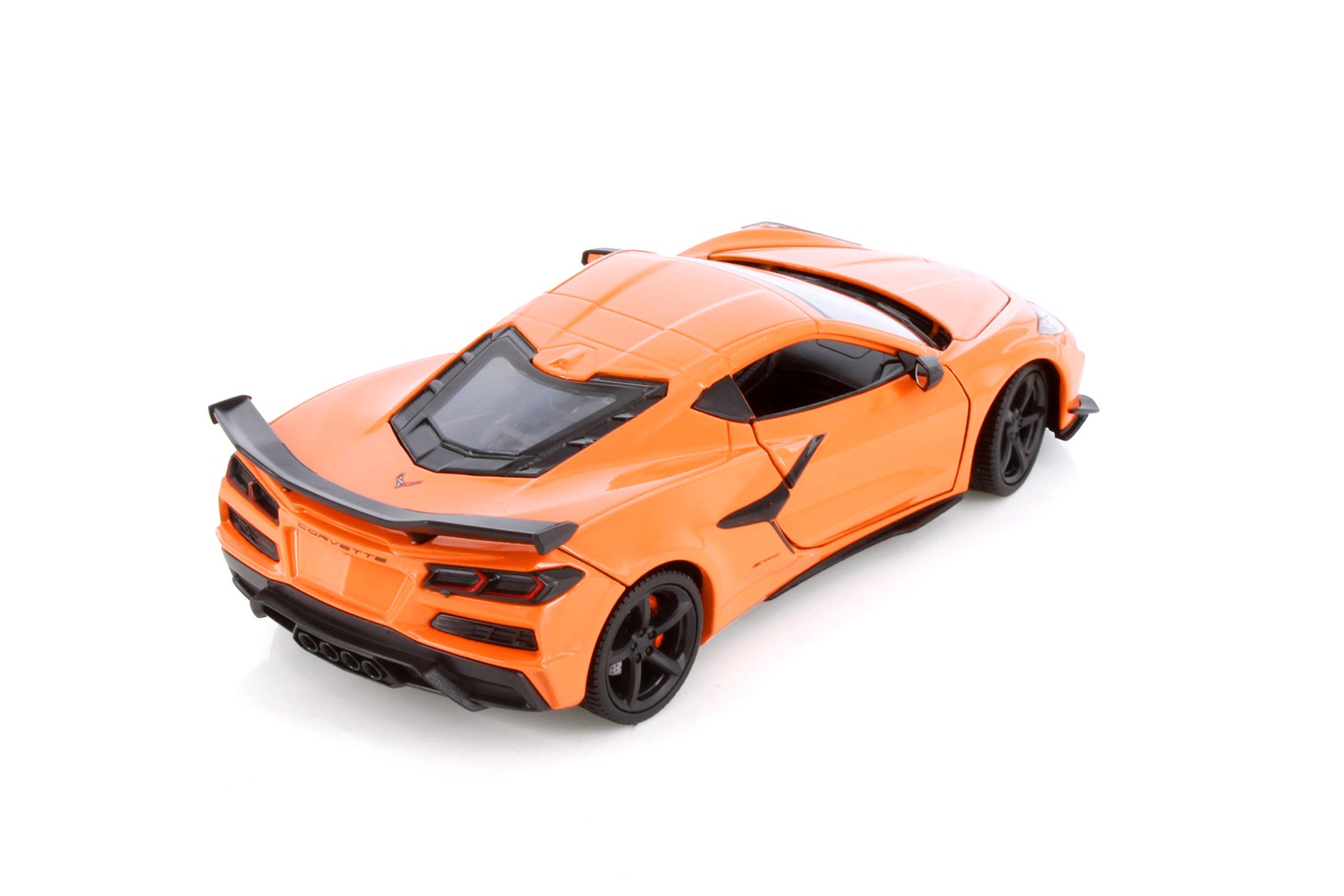 2023 CHEVY CORVETTE Z06 HARDTOP ORANGE 1/24 DIECAST CAR WELLY 24120/4D