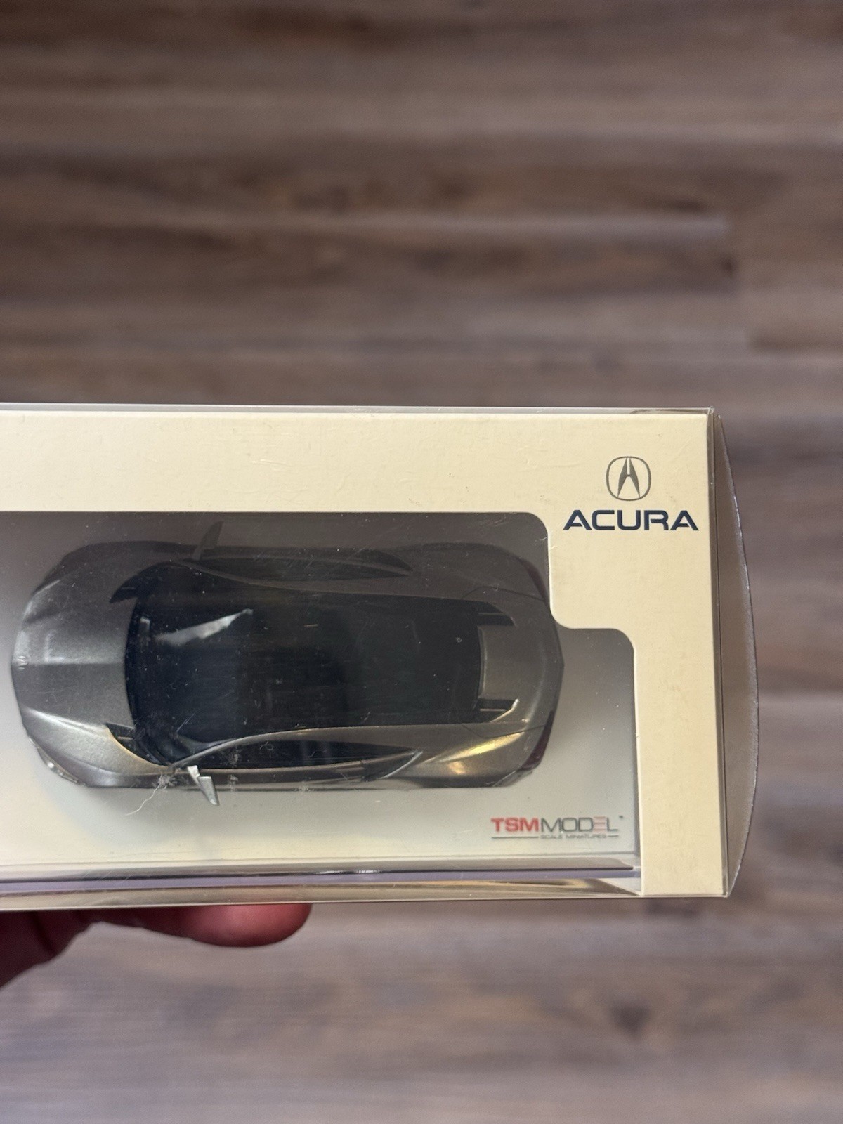 2012 Acura NSX Concept TSM Model Replica Car 1:43