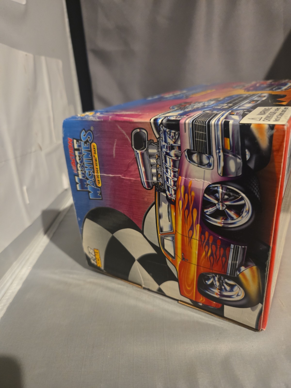 * READ* Muscle Machine Richard Petty #43 STP 1969 Dodge Dart 1:18 Diecast RARE