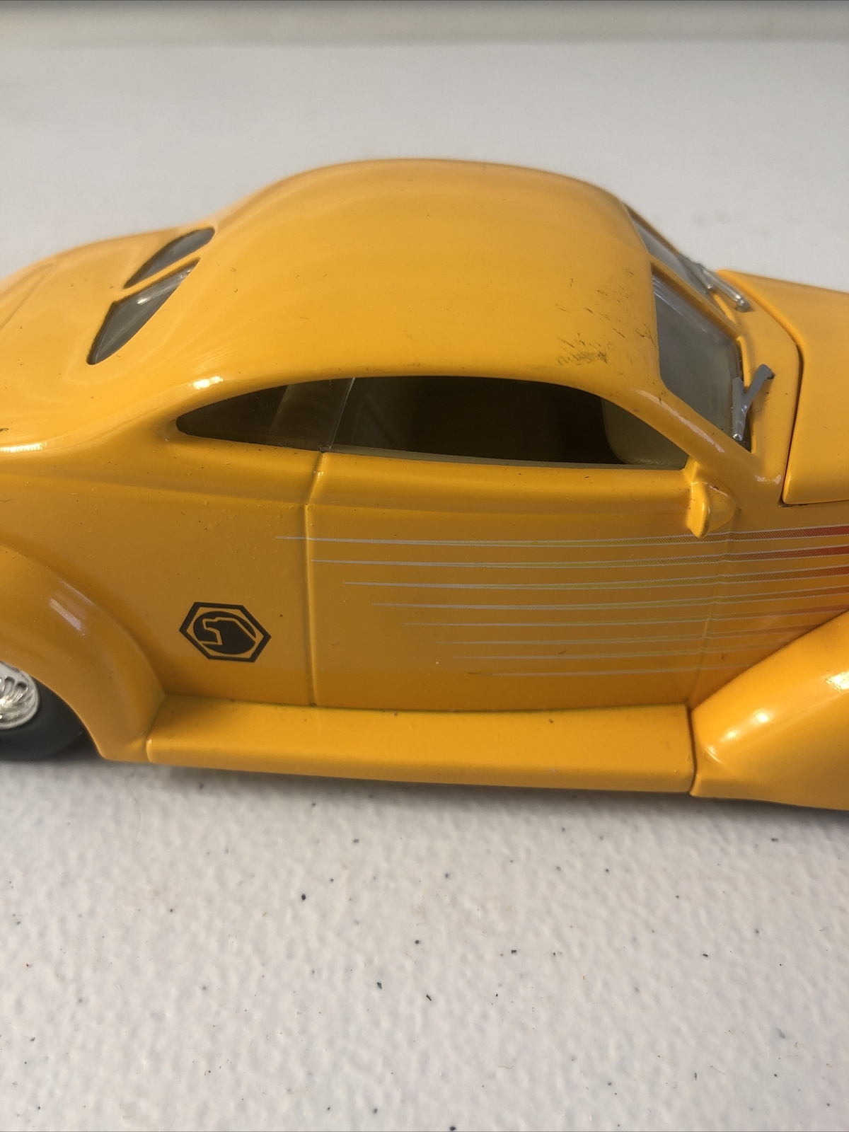 MATCO TOOLS/ERTL/RACING CHAMPIONS POSIE COUPE WILD CUSTOM 1/24 2001 RELEASE