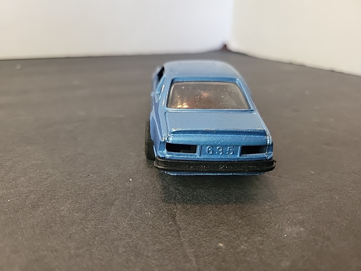 BMW 635CSi SS-907 Sunnyside Racers Vintage 1/41 Diecast Car Works With O Scale
