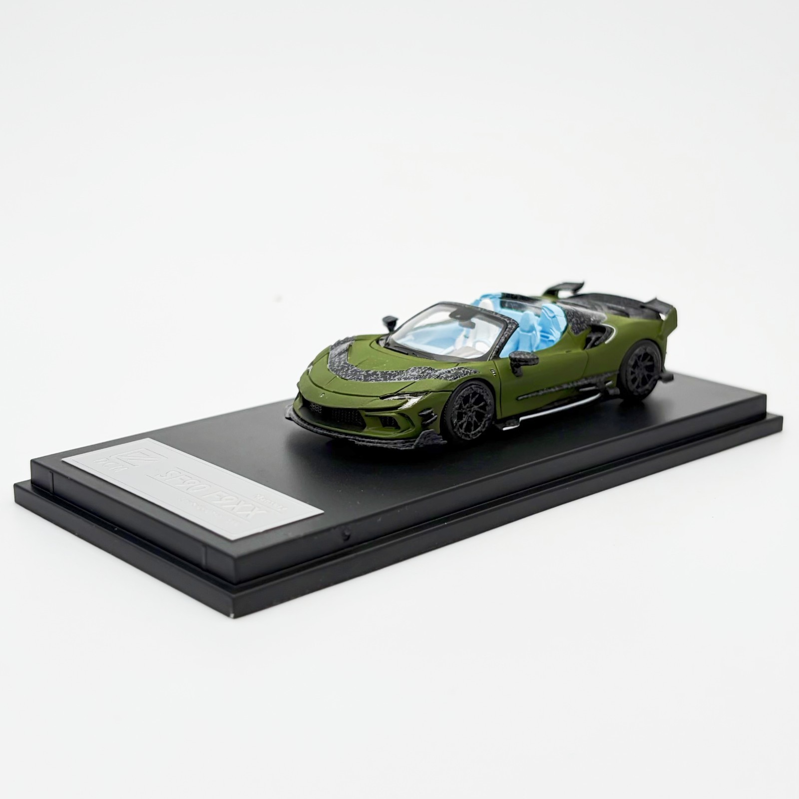 DCM 1:64 Mansory SF90 F9XX Green