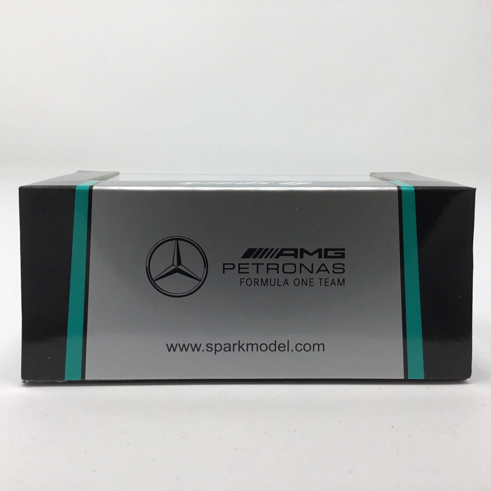 Lewis Hamilton 2024 Mercedes AMG Petronas Spark F1 1:64 Diecast