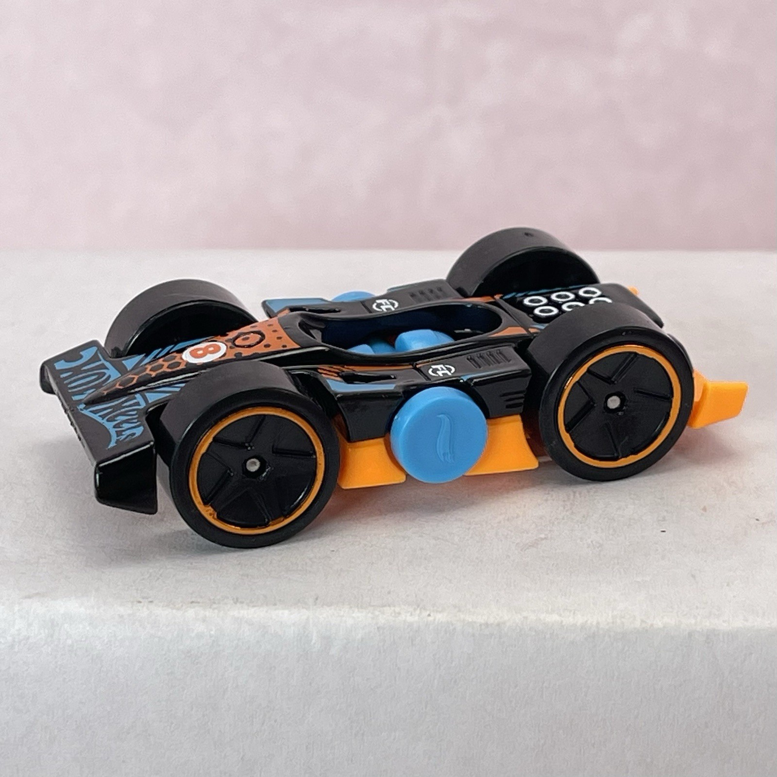 Hot Wheels 2025 Flippin Fast Orange Black Blue 1:64 Mainline Diecast Car