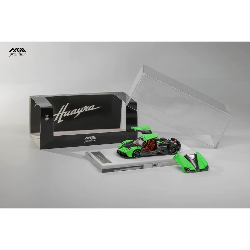 HKM 1:64 Pagani Huayra Coupe Full Openable Diecast Hypercar Model – High-quality