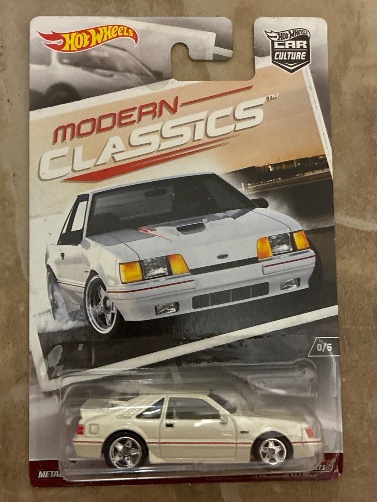 🔥 Hot Wheels Car Culture Modern Classics 84 Mustang SVO🔥 *Read