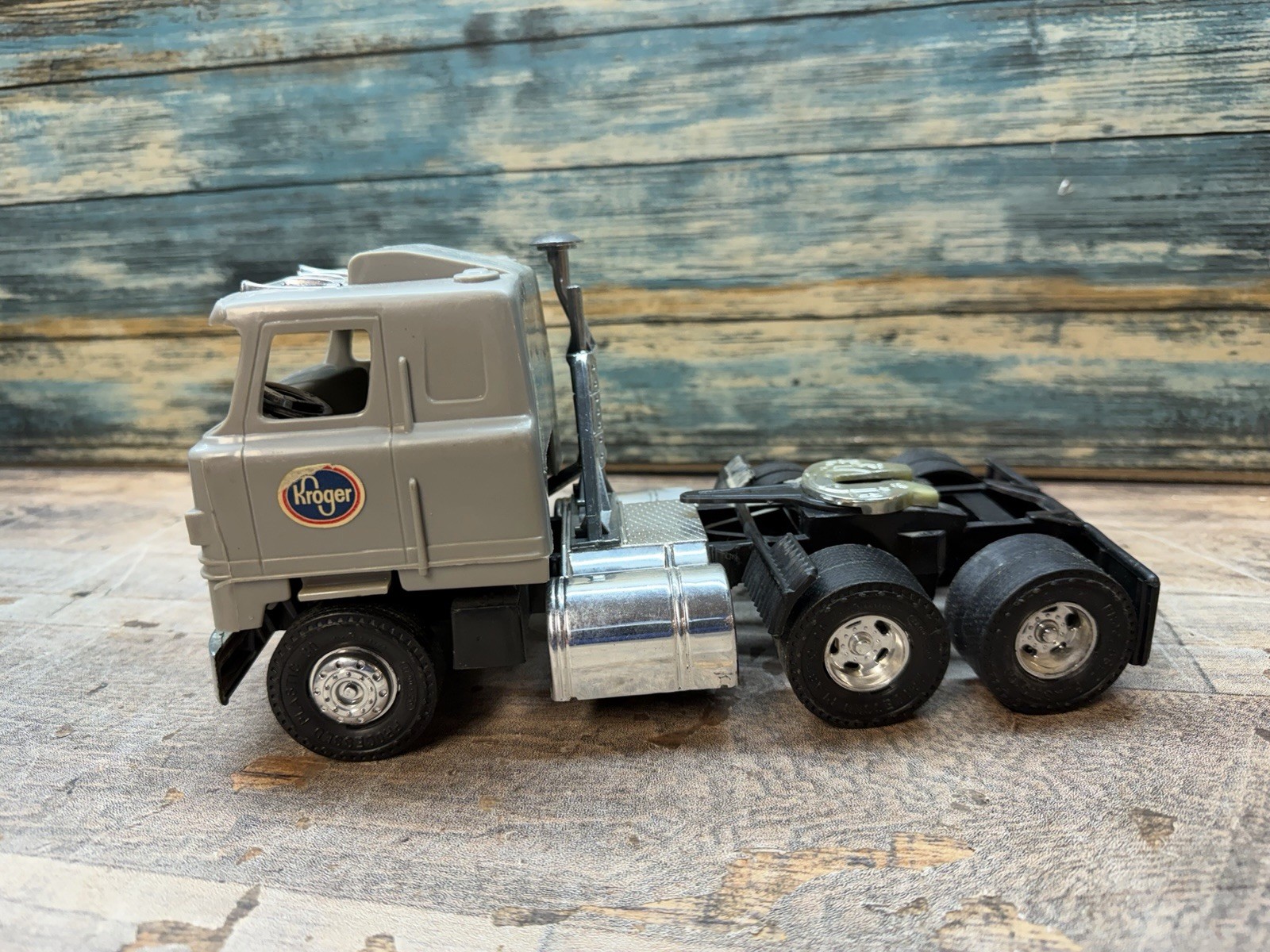 Kroger Gray Trailer/Semi Truck Plastic