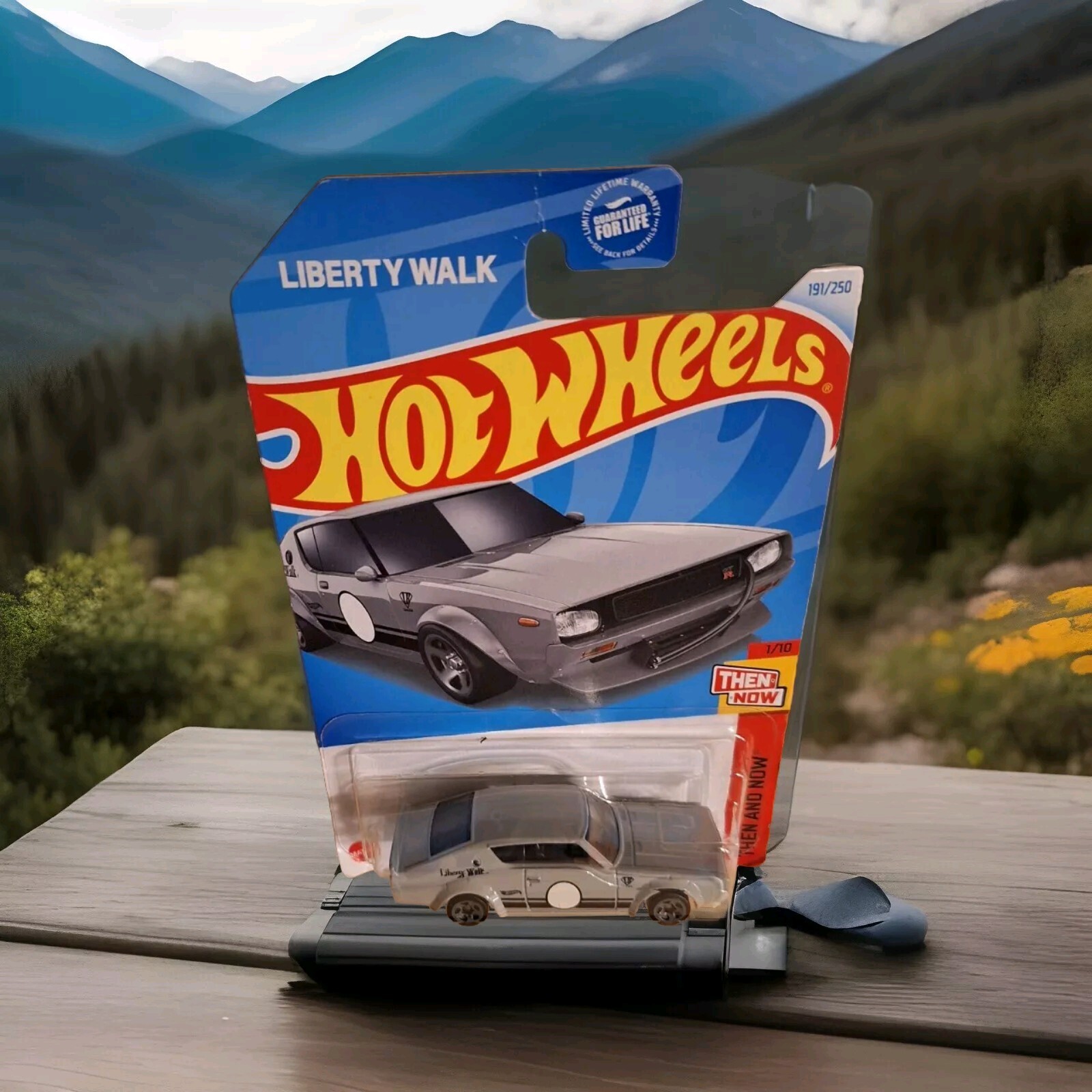 HOT WHEELS 🛞.. NISSAN SKYLINE 2000GT-R LBWK.. THEN AND NOW .. LIBERTY WALK