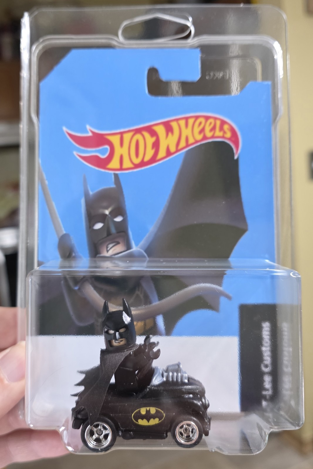 HOT WHEELS CUSTOM BATMAN PEDAL DRIVER REAL RIDER’S
