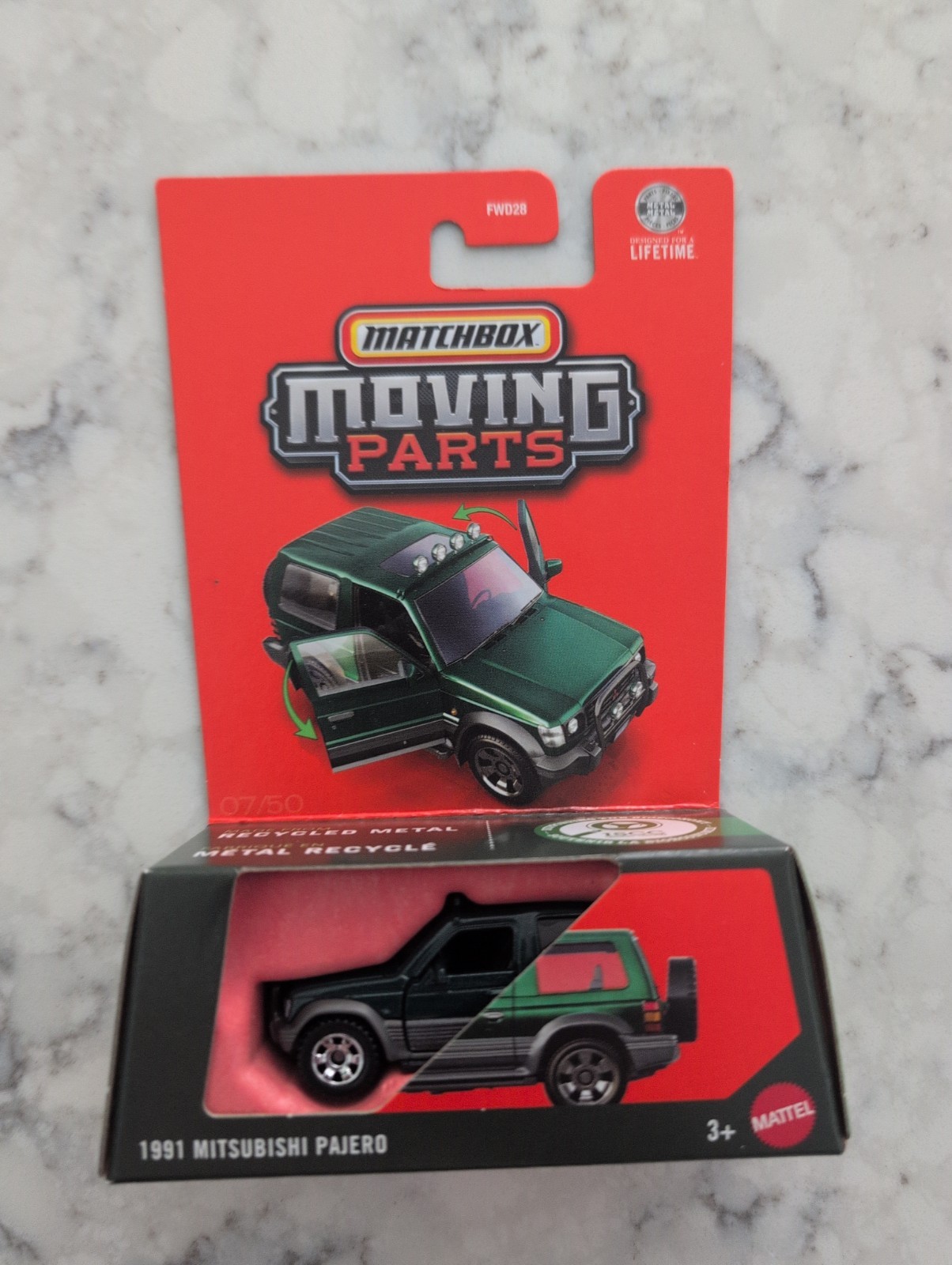 2026 Matchbox Moving Parts Lot Of 4 Volkswagen, BMW, Jeep, Polestar