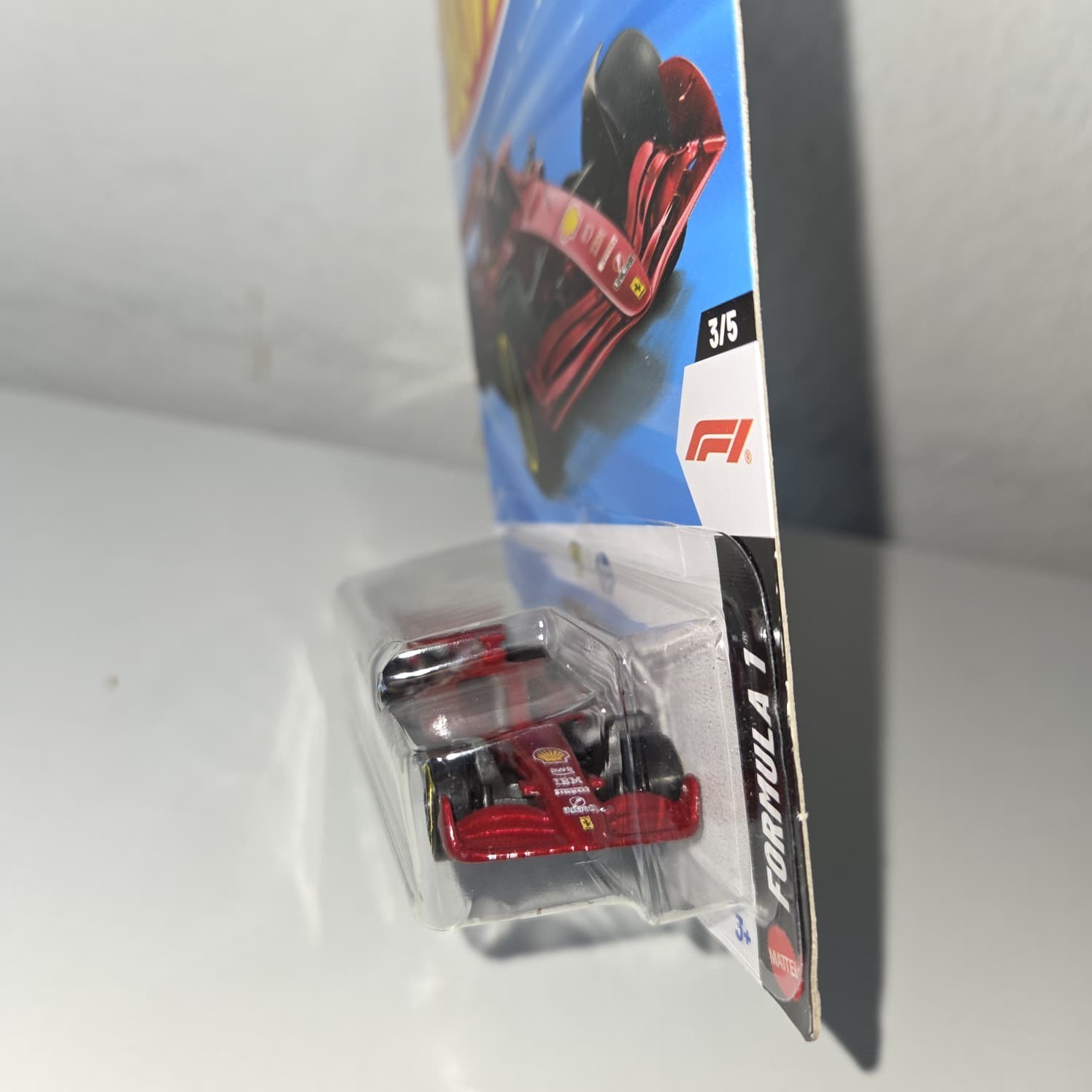 2026 Hot Wheels Mainline Formula 1 Scuderia Ferrari HP G Case set of 2