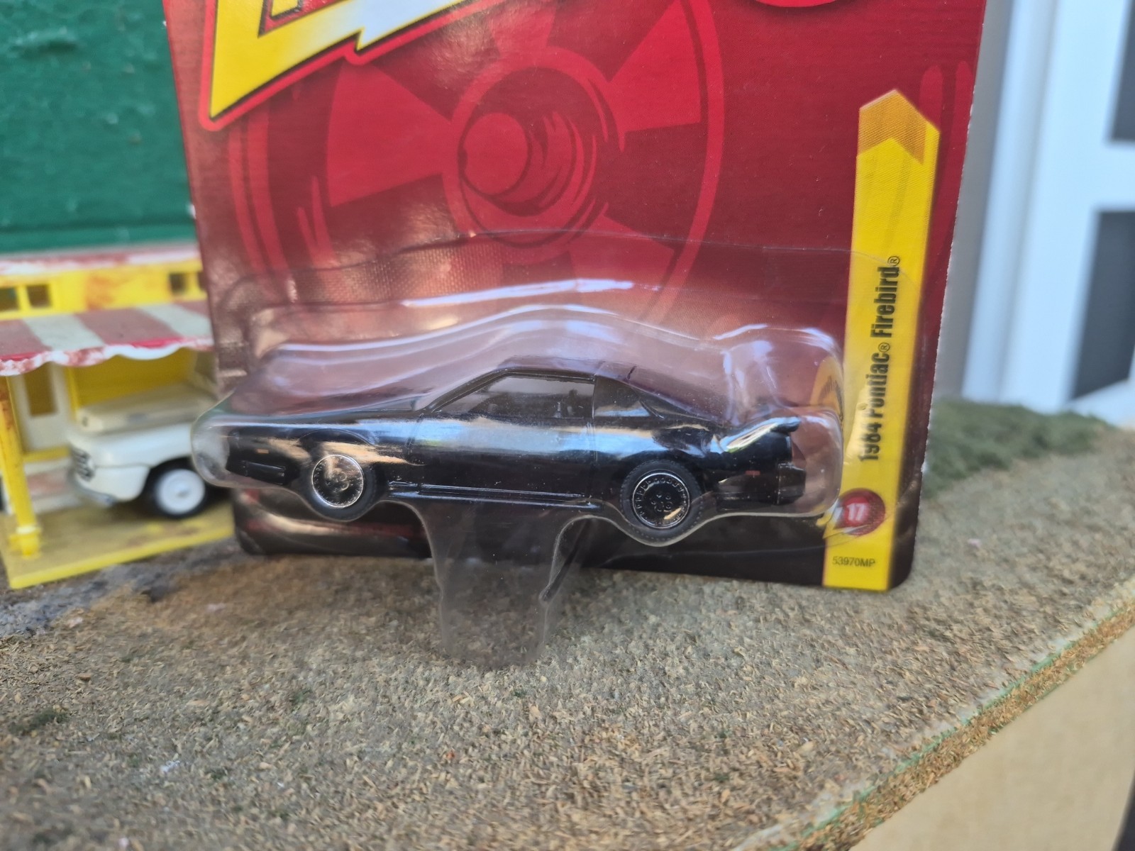 Johnny Lightning 1984 Black Pontiac Firebird Kitt 1:64