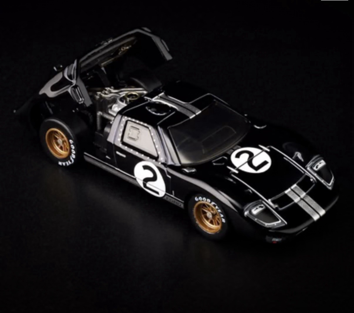Hot Wheels RLC Ford GT40 MkII/Sold Out Factory Sealed