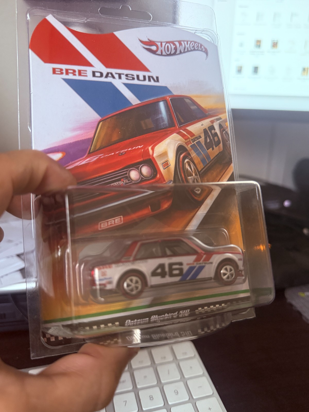 Hot Wheels 2013 RLC BRE Datsun Bluebird 510 John Morton #00960/3000