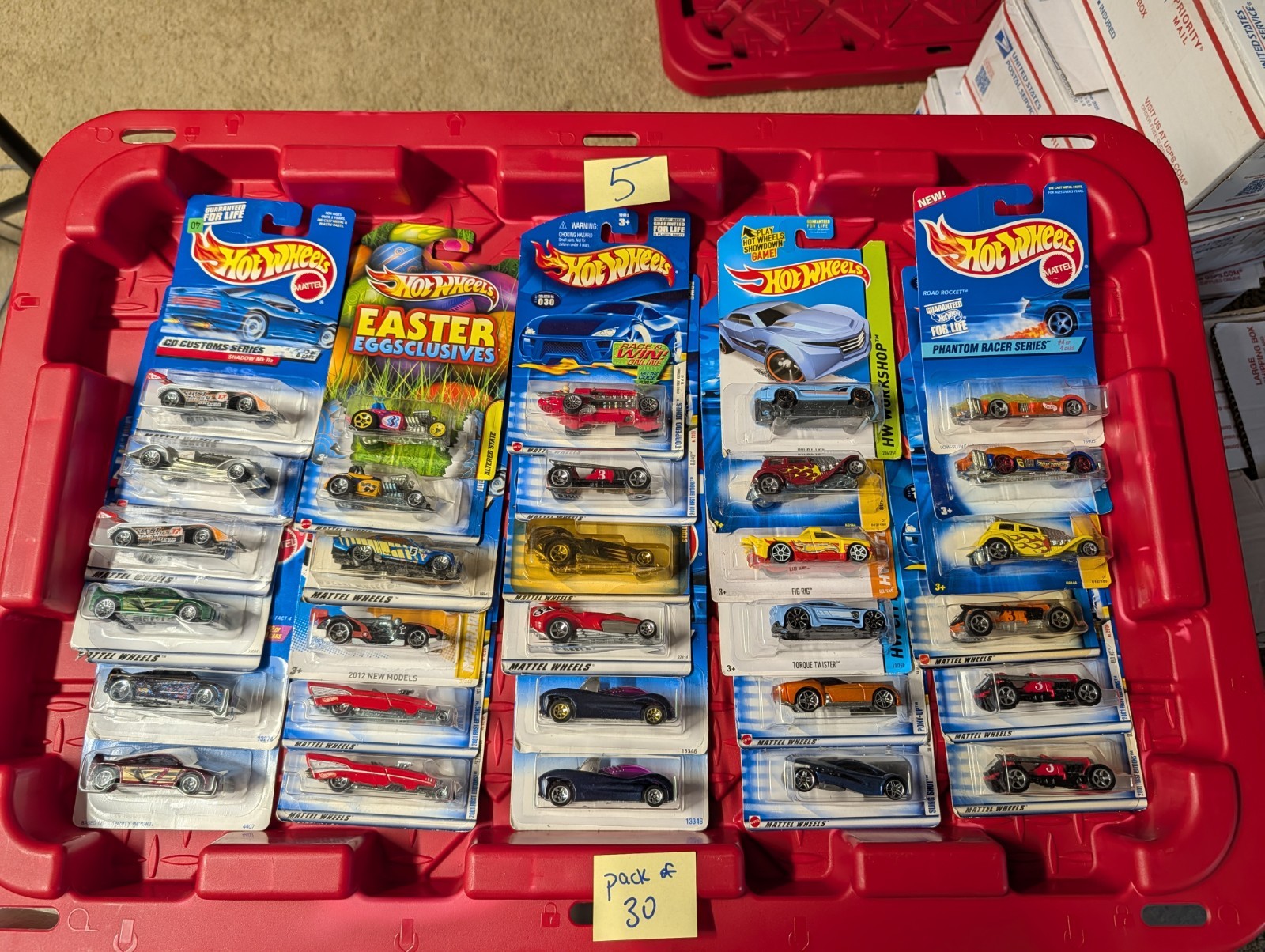 Matchbox And Hotwheels Lot #5 Hot Wheels Clearance Variety Metal 1:64 Blue card
