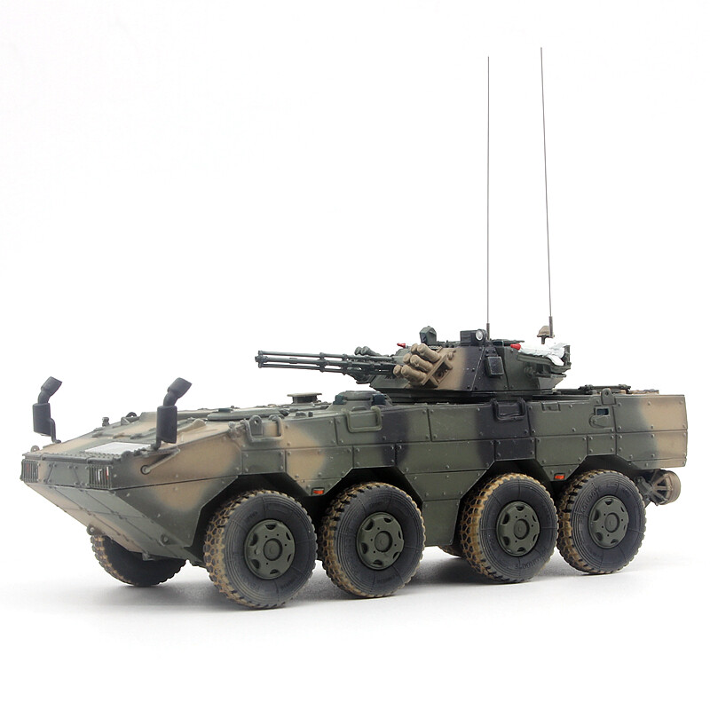 WW2 1/72 TANK CHINA ZBL-08 8X8 1:72 toy totalWar UNISTAR