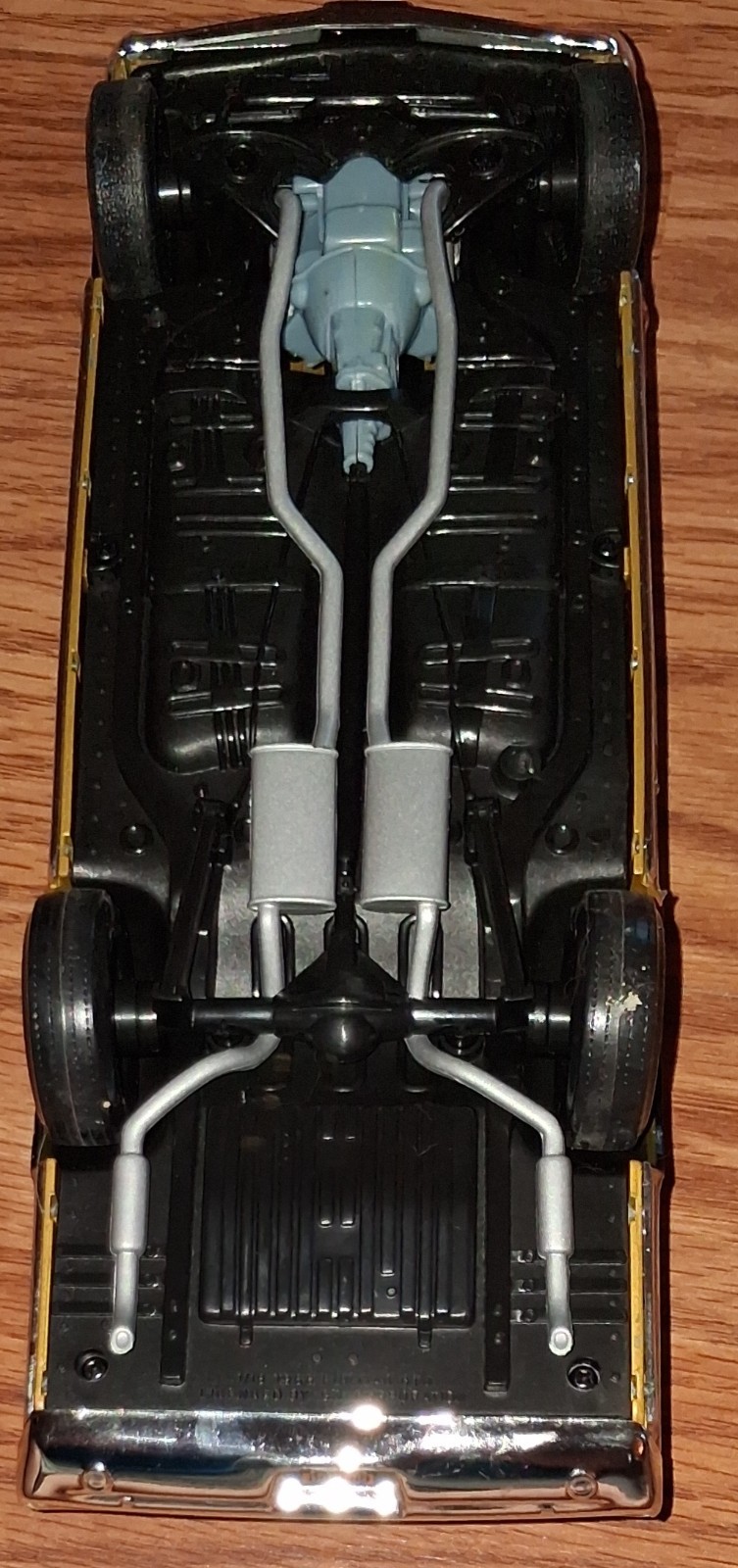 1:18 Scale 1966 Pontiac GTO GeeTo Etrl Black Strip