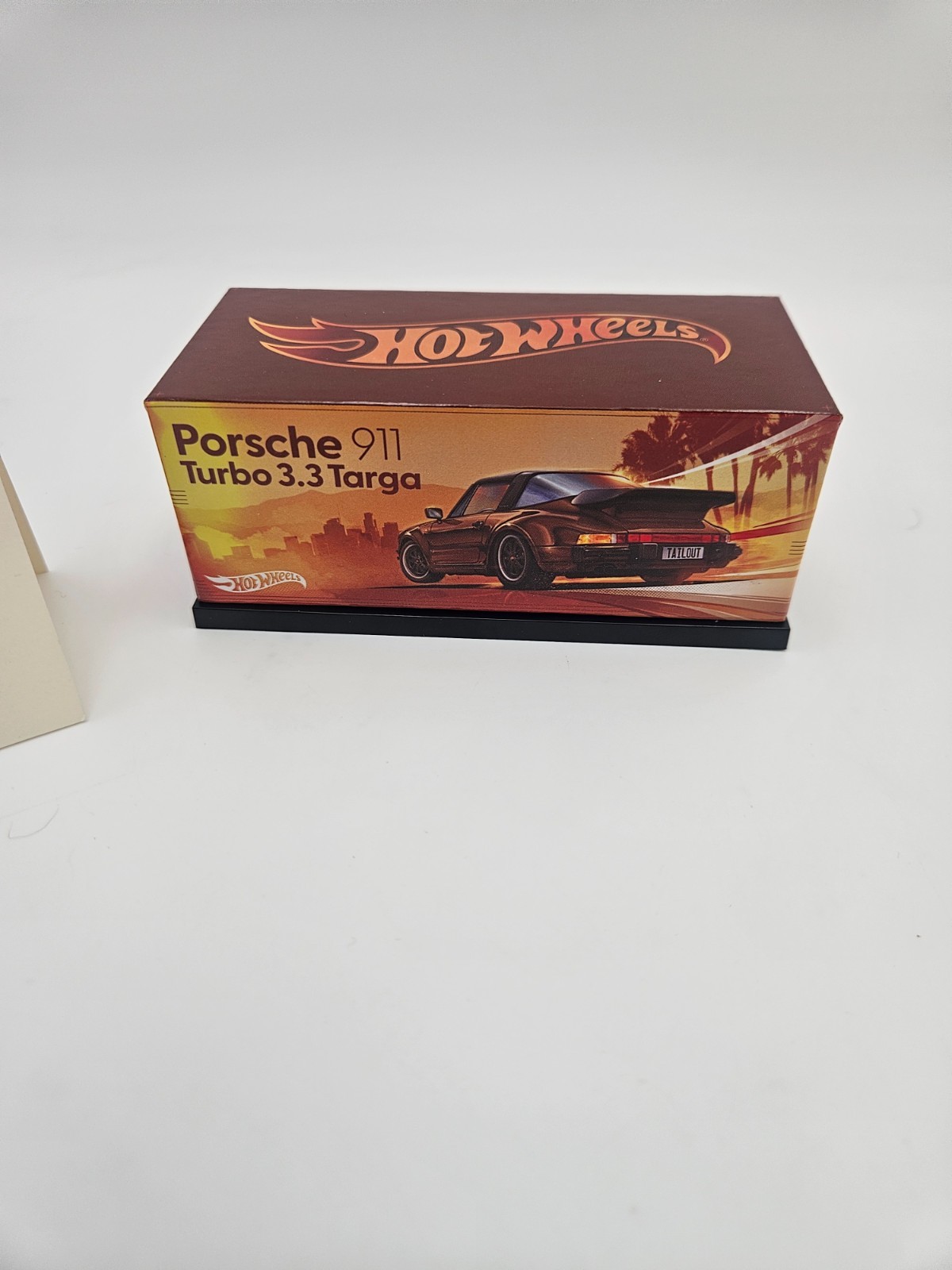Hot Wheels RLC Exclusive 1988 Porsche 911 Turbo 3.3 Targa Bronze – IN HAND