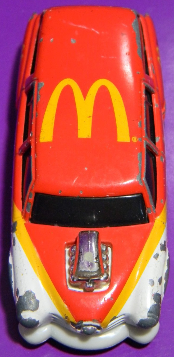 2000 HOT WHEELS MCDONALDS HOT ROD #14 MCDONALD’S HAPPY MEAL TOY