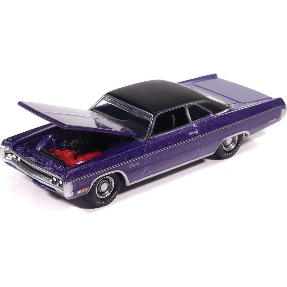 1971 Plymouth Fury III – In-Violet