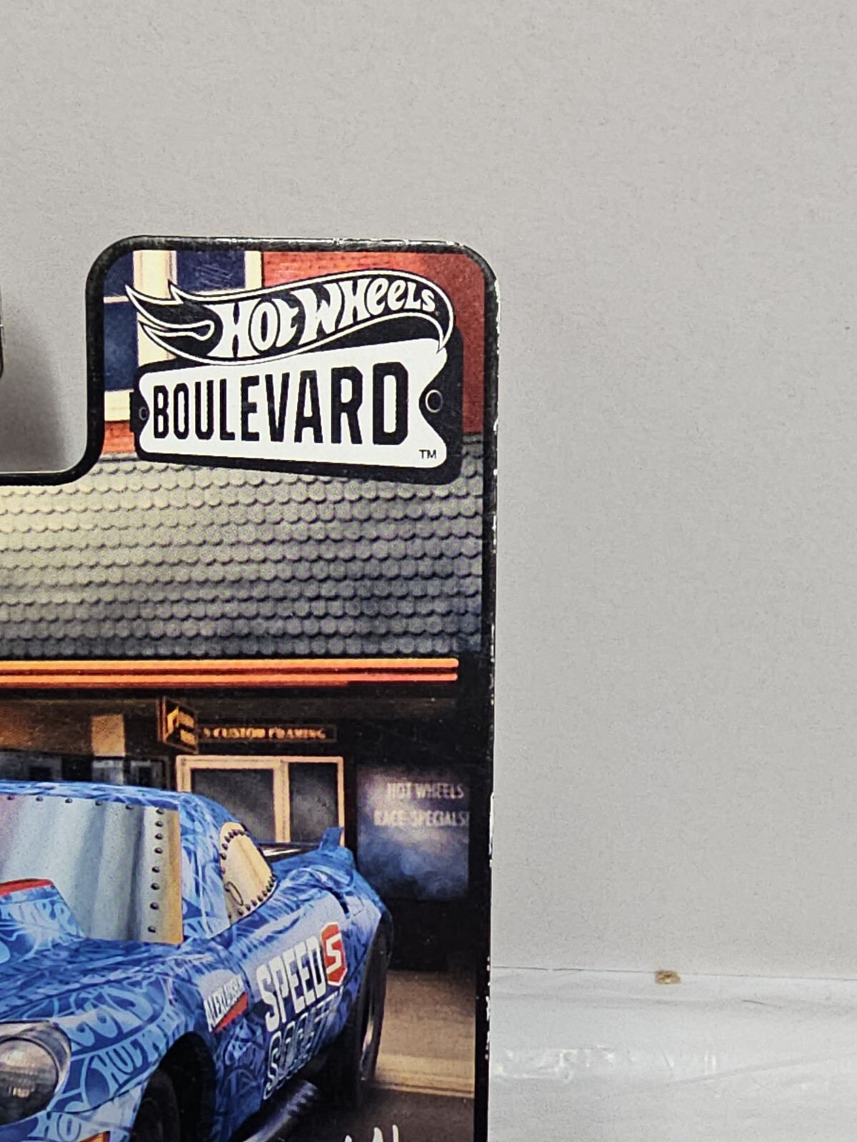 Lot Of 2- Hot Wheels #51 Premium Boulevard ’12 Corvette Z06 Drag Racer Laughlin