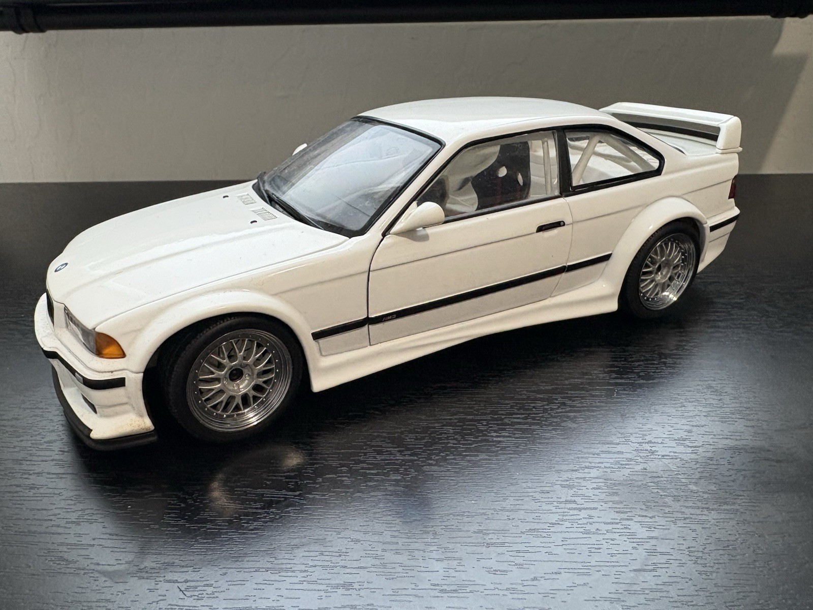 1:18 UT Models BMW E36 M3 GTR in White