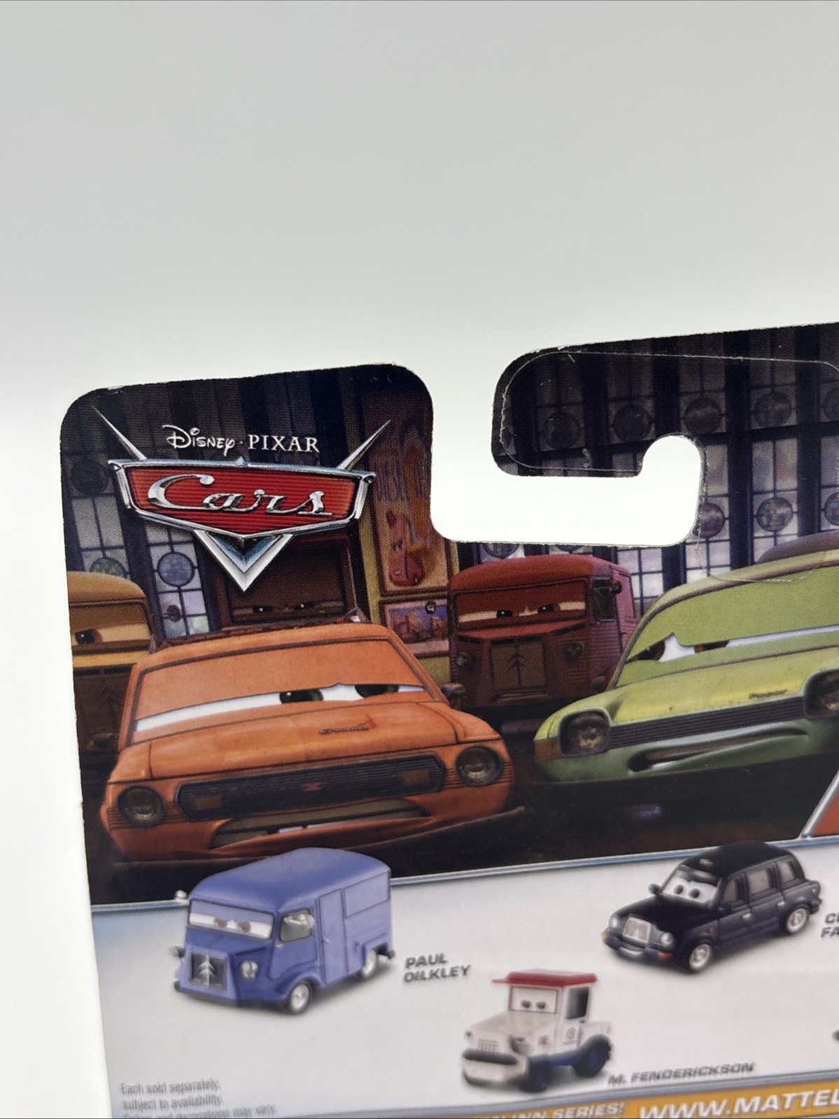 Disney Pixar Cars 2014 Ye Left Turn Inn – Paul Oilkley 4/7 – Read Condition